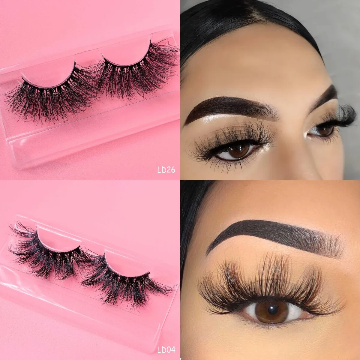 Annie&Panda Makeup Eyelashes 3D Mink Lashes Fluffy Soft Wispy Volume Natural long Cross False Eyelashes Eye Lashes Reusable
Annie&Panda Makeup Eyelashes 3D Mink Lashes Fluffy Soft Wispy Volume Natural long Cross False Eyelashes Eye Lashes Reusable