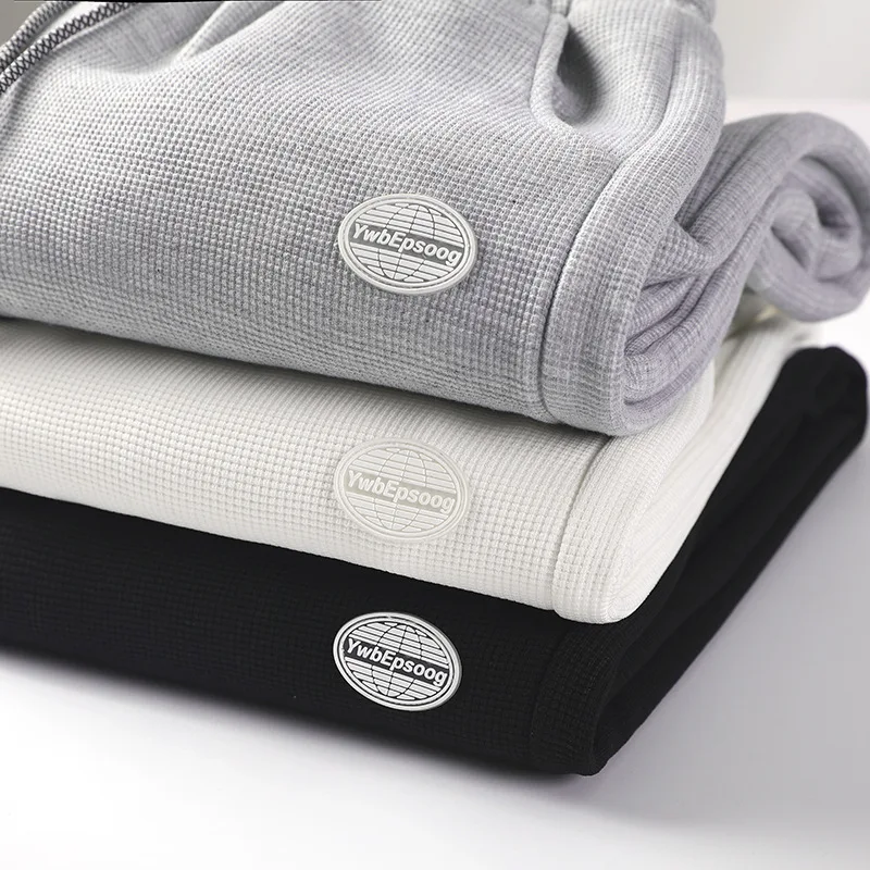 2021 Autumn Winter New Waffle Pants Men's Guard Pants Men's Casual Pants Loose Ins Leggings Breathable Sweatpants Versatile
2021 Autumn Winter New Waffle Pants Men's Guard Pants Men's Casual Pants Loose Ins Leggings Breathable Sweatpants Versatile