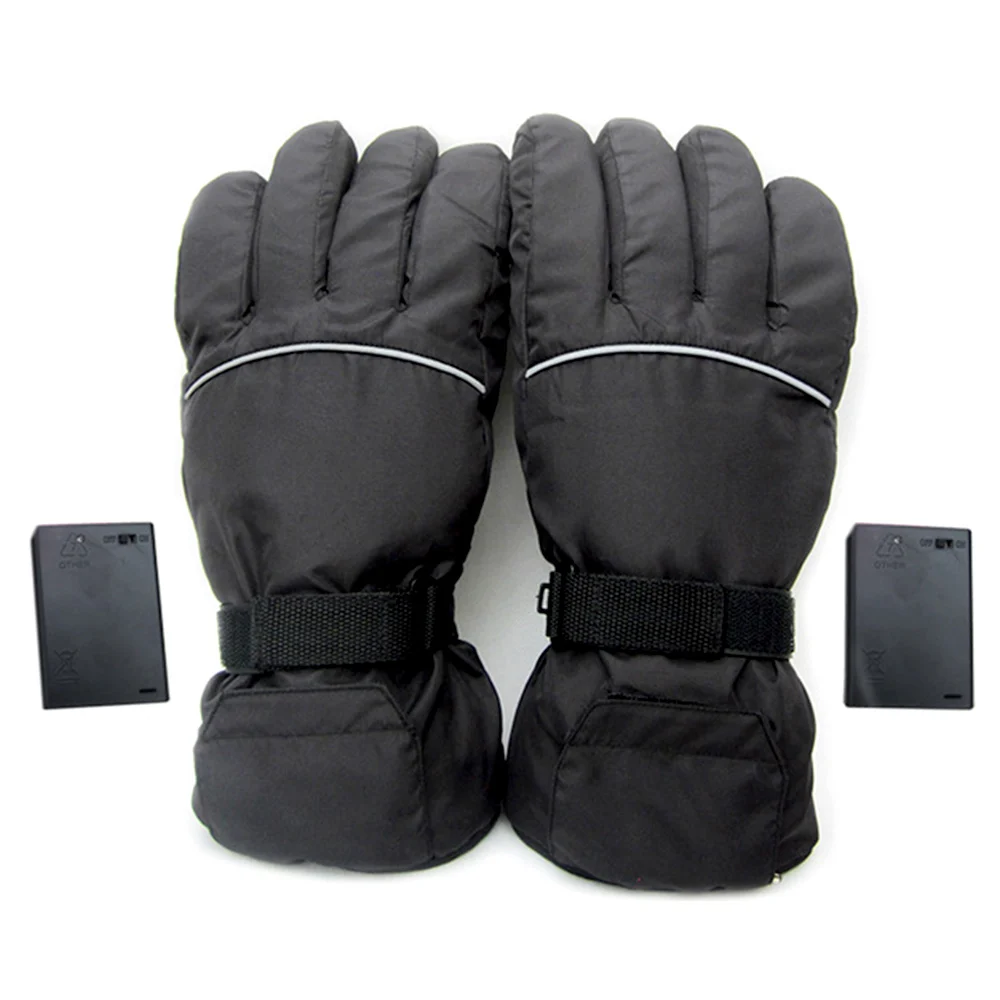 Winter Electric Heated Gloves Windproof Cycling Warm Heating Touch Screen Skiing Gloves AA Battery Powered Heated For Men Women
Winter Electric Heated Gloves Windproof Cycling Warm Heating Touch Screen Skiing Gloves AA Battery Powered Heated For Men Women
