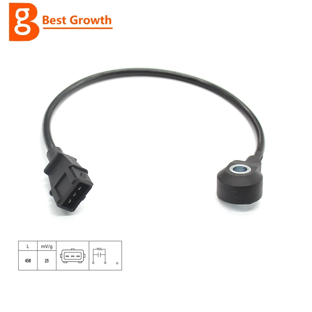 60592752 0261231095 Knock Detonation Sensor For FIAT Marea 2.0i Marea 2.0i 20v Turbo BG001B042
60592752 0261231095 Knock Detonation Sensor For FIAT Marea 2.0i Marea 2.0i 20v Turbo BG001B042