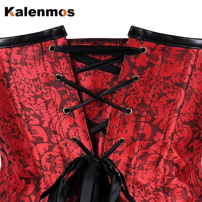 Punk Gothic Corset Women Sexy Decorations Erotic Lingerie Ultra Elastic Palace Accesoories Plus Size Cummerbunds Designer Belt
Punk Gothic Corset Women Sexy Decorations Erotic Lingerie Ultra Elastic Palace Accesoories Plus Size Cummerbunds Designer Belt