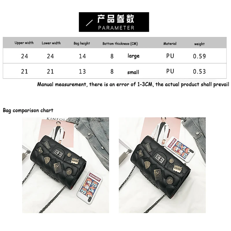 New Vintage Pu Leather Chain Crossbody Bags For Women Luxury Handbags Designer Famous Brand Shoulder Bag Hand Sac A Main Female
New Vintage Pu Leather Chain Crossbody Bags For Women Luxury Handbags Designer Famous Brand Shoulder Bag Hand Sac A Main Female