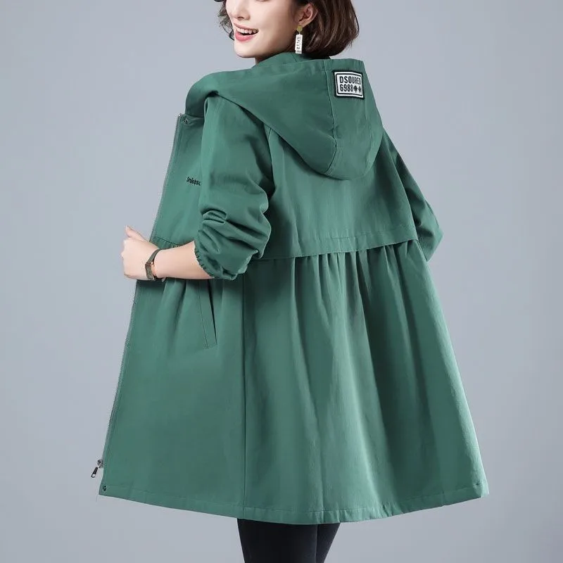 Women's Jacket 2021 Spring Autumn Hooded Causal Windbreaker Famale Basic Jackets Coats Zipper Lightweight Jackets Outwear C-10
Women's Jacket 2021 Spring Autumn Hooded Causal Windbreaker Famale Basic Jackets Coats Zipper Lightweight Jackets Outwear C-10