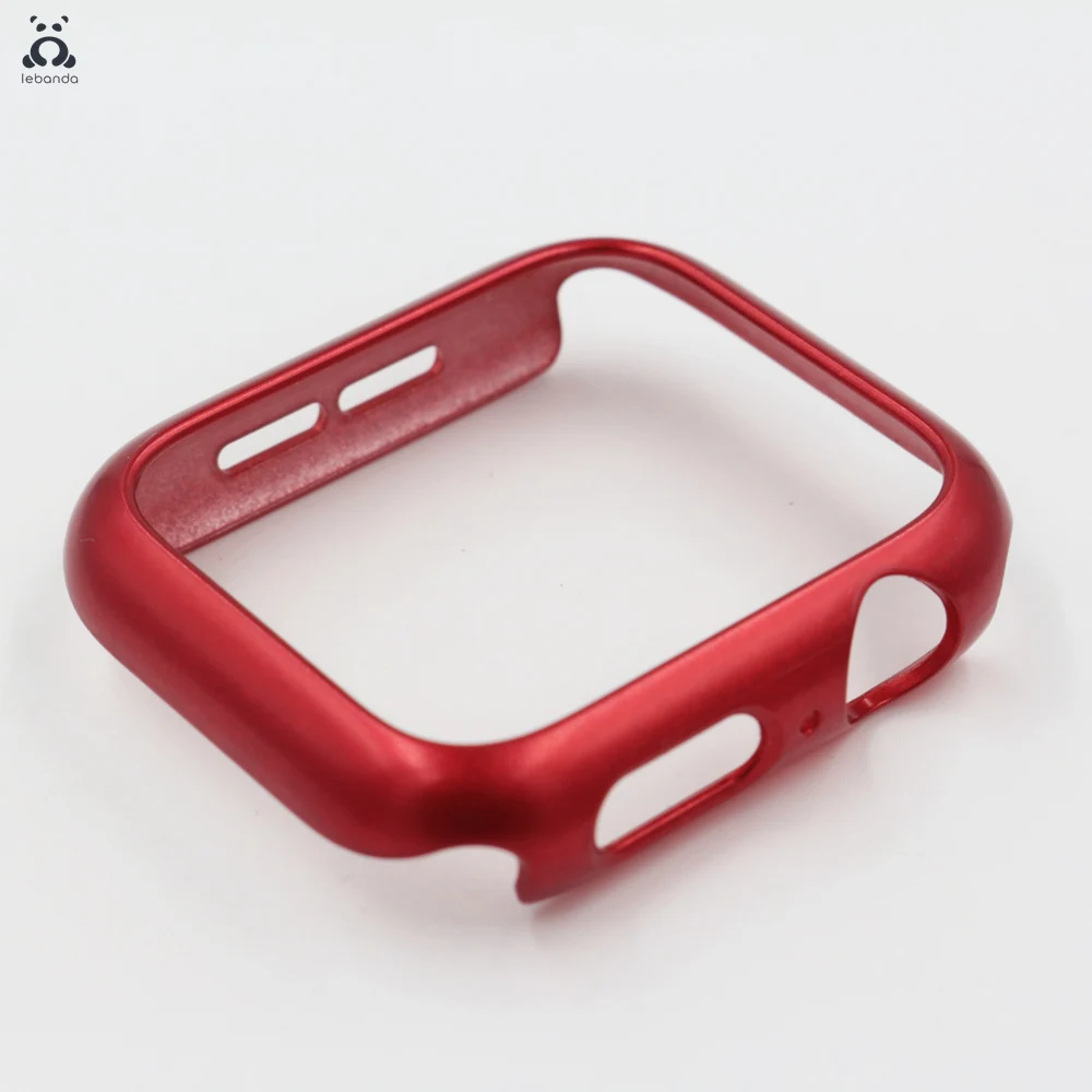 Lebanda Plastic cover for Apple Watch series 6 SE 5 4 3 2 1 hard PC frame normal bumper protector for iWatch slim fit case band
Lebanda Plastic cover for Apple Watch series 6 SE 5 4 3 2 1 hard PC frame normal bumper protector for iWatch slim fit case band