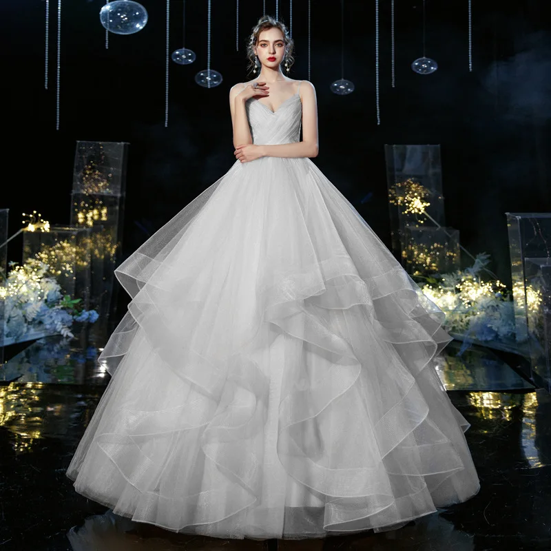 White Bride Strap Top Strapless Wedding Party Dresses Lady Floor-Length Bud Evening Dress Sexy V-Neck Marry Gown Vestidos S-XXL
White Bride Strap Top Strapless Wedding Party Dresses Lady Floor-Length Bud Evening Dress Sexy V-Neck Marry Gown Vestidos S-XXL