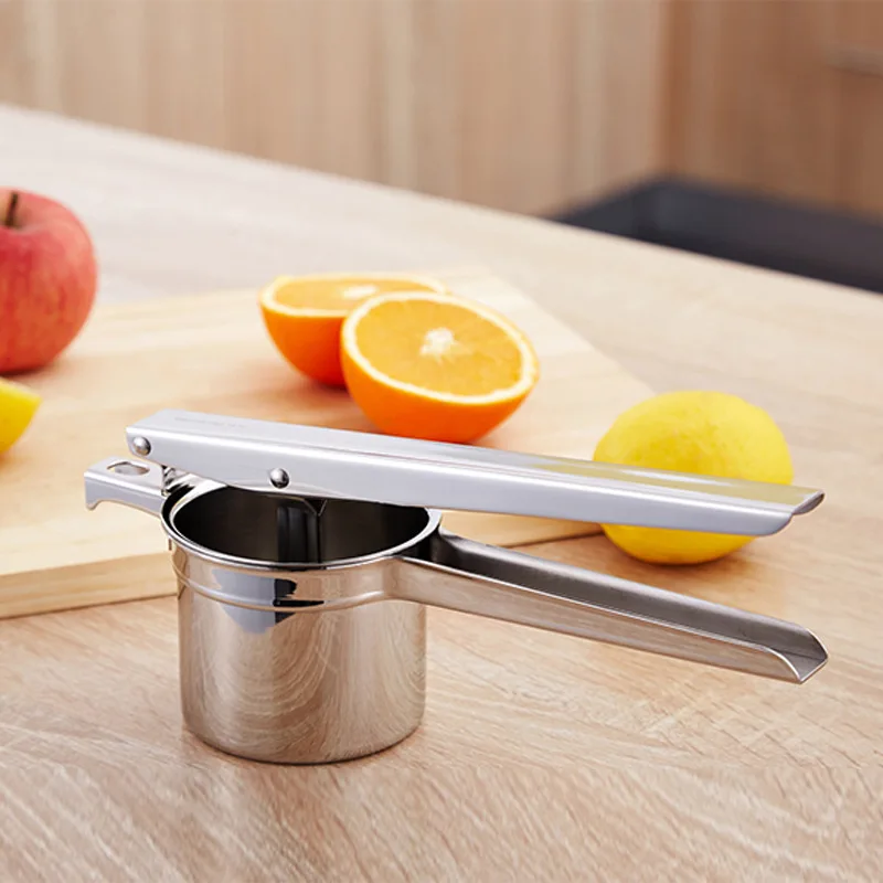 Manual Juicer Stainless Steel Juicer Creative Kitchen Supplies Potato Masher Juicer Gift Manual Food Processors Manual Juicers
Manual Juicer Stainless Steel Juicer Creative Kitchen Supplies Potato Masher Juicer Gift Manual Food Processors Manual Juicers
