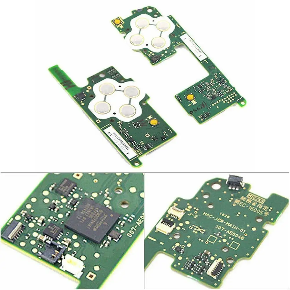Original Used Left & Right Joystick Switch Controller Main For Nintend Joy-con Parts Motherboard Repair Replacement Board F M9F9
Original Used Left & Right Joystick Switch Controller Main For Nintend Joy-con Parts Motherboard Repair Replacement Board F M9F9