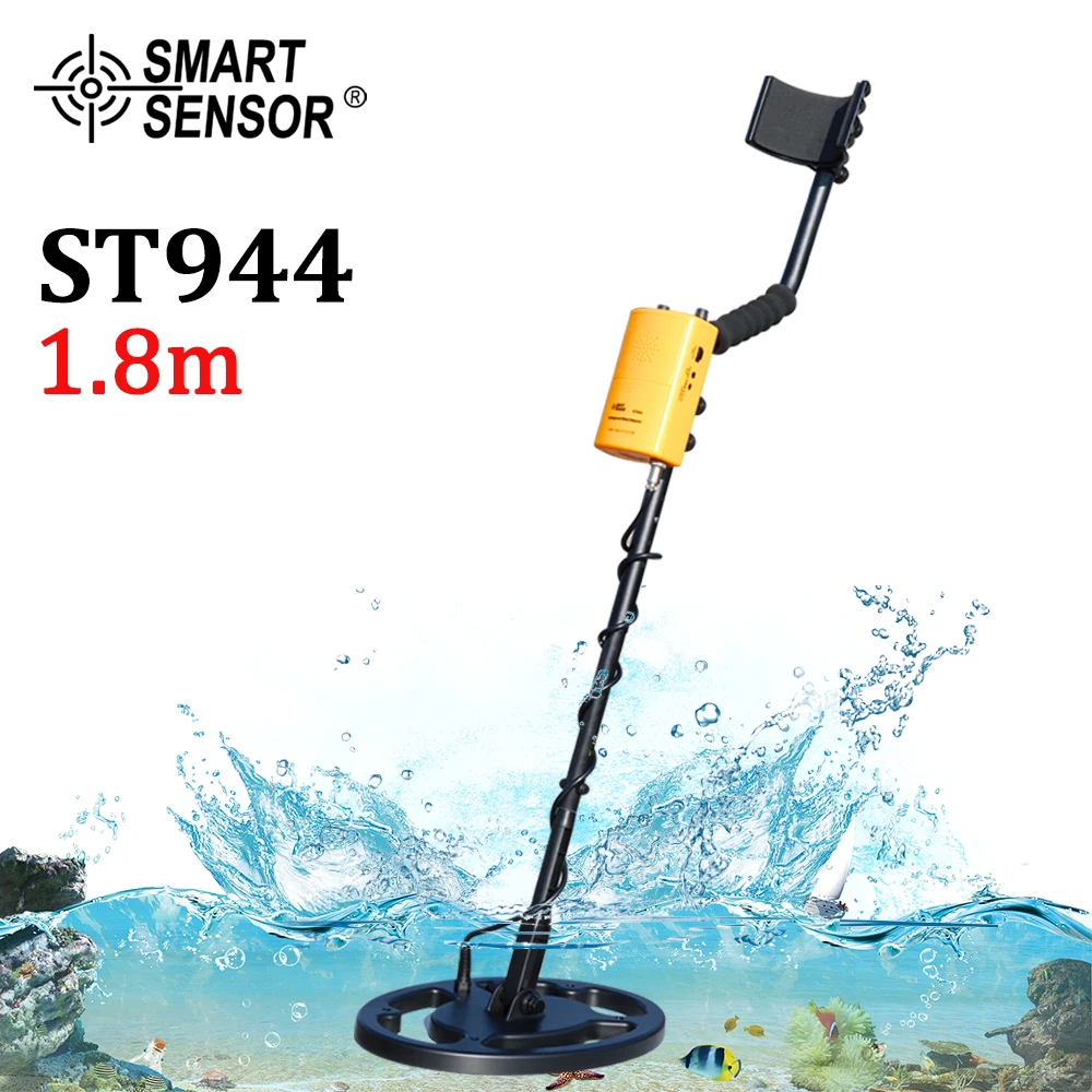 Металлоискатель Подземный на глубину до 1 8 м водонепроницаемый сканер для