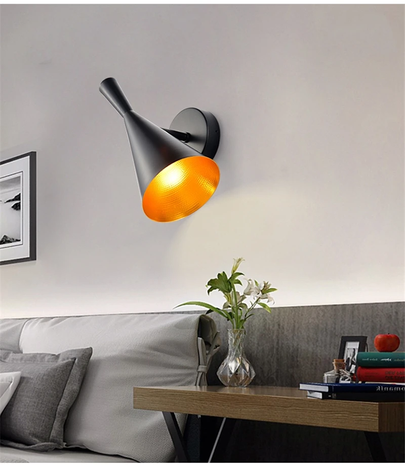 Tom Horn Music Wall Light Led Mirror Lamp for Living Room Bathroom Fixtures Wall Lamp Home Decor Lighting Industrial Luminaire
Tom Horn Music Wall Light Led Mirror Lamp for Living Room Bathroom Fixtures Wall Lamp Home Decor Lighting Industrial Luminaire