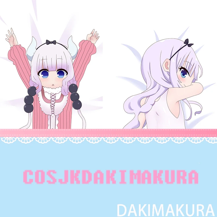 Japan Anime Dakimakura Miss Kobayashi's Dragon Maid KannaKamui HD Print Pillowcase Body Hugging Pillow Cover Case Room Kwaii
Japan Anime Dakimakura Miss Kobayashi's Dragon Maid KannaKamui HD Print Pillowcase Body Hugging Pillow Cover Case Room Kwaii