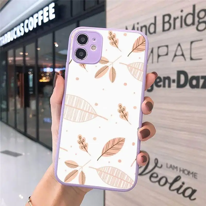 Fashion Lavender Flower Matte Phone Cases Matte transparent For Purple iPhone 12 Mini 11 Pro XR XS Max 7 8 Plus X Back Cover
Fashion Lavender Flower Matte Phone Cases Matte transparent For Purple iPhone 12 Mini 11 Pro XR XS Max 7 8 Plus X Back Cover