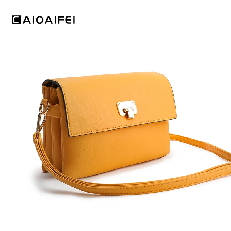 CAIOAIFEI fashion women messenger bags High quality PU leather Multi-layer pocket Solid female flap shoulder bag luxury handbag
CAIOAIFEI fashion women messenger bags High quality PU leather Multi-layer pocket Solid female flap shoulder bag luxury handbag