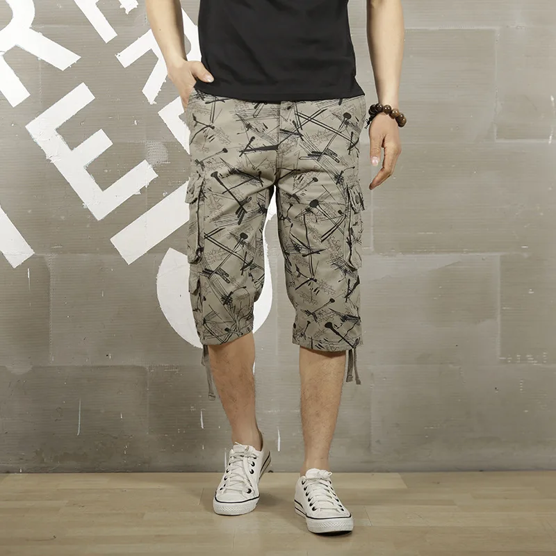 Summner Cotton Mens Cargo Shorts Fashion Camouflage Male Shorts Multi-Pocket Casual Camo Outdoors Tolling Homme Short Pants
Summner Cotton Mens Cargo Shorts Fashion Camouflage Male Shorts Multi-Pocket Casual Camo Outdoors Tolling Homme Short Pants
