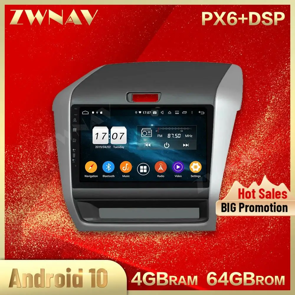 2 din Android 10.0 screen Car Multimedia player For Honda Freed 2018 2019 2020 audio radio stereo GPS navi head unit auto stereo
2 din Android 10.0 screen Car Multimedia player For Honda Freed 2018 2019 2020 audio radio stereo GPS navi head unit auto stereo