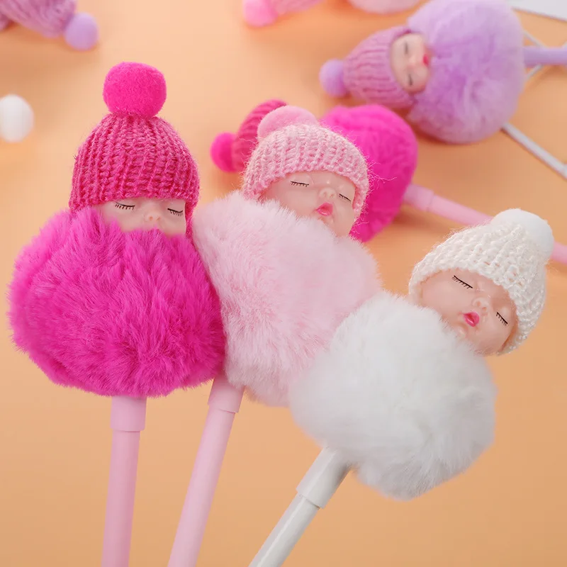 Factory Cartoon Cute Plush Gel Pe 20 Pcs Per Set Neutral Pen Cute Doll Swinging Pen Back To School
Factory Cartoon Cute Plush Gel Pe 20 Pcs Per Set Neutral Pen Cute Doll Swinging Pen Back To School