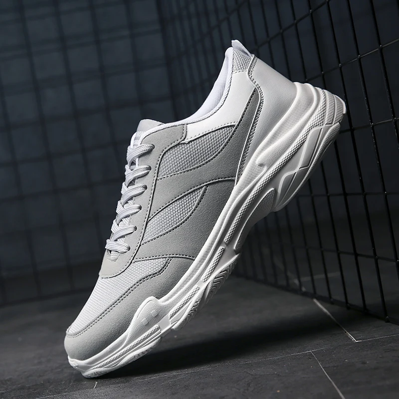 Nine o'clock Autumn Men's Running Sneakers Fashion Breathable Jogging Male Sport Footwear Athletic Mesh Lace-up Walking Shoes
Nine o'clock Autumn Men's Running Sneakers Fashion Breathable Jogging Male Sport Footwear Athletic Mesh Lace-up Walking Shoes