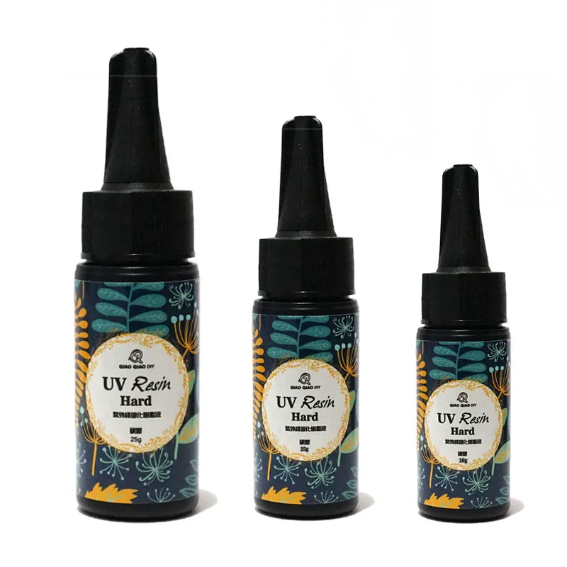 10/15/25g DIY UV Resin Ultraviolet Curing Solar Cure Sunlight Activated Hard Glue SSwell
10/15/25g DIY UV Resin Ultraviolet Curing Solar Cure Sunlight Activated Hard Glue SSwell