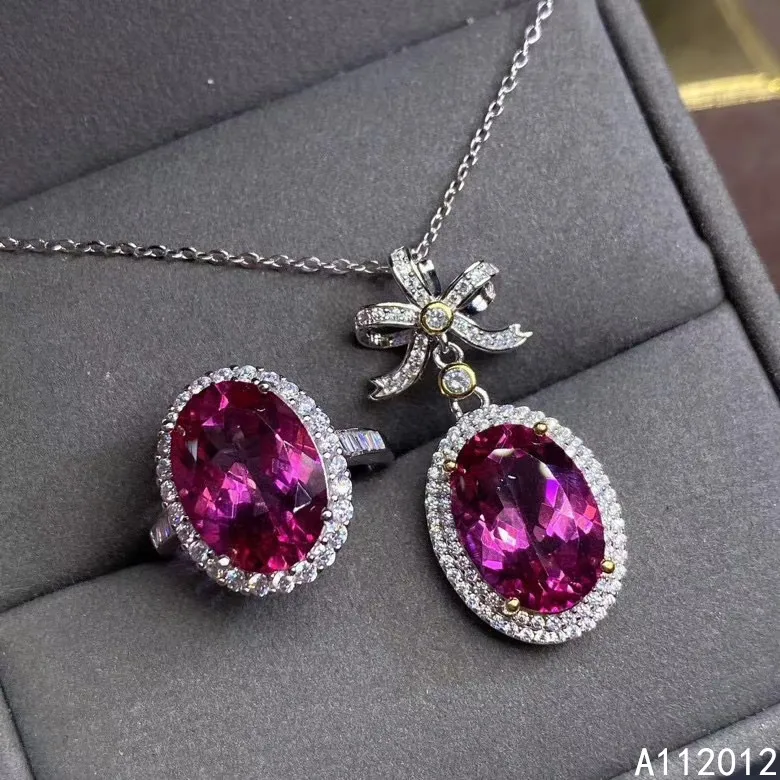 KJJEAXCMY fine jewelry 925 sterling silver inlaid Natural pink topaz new luxury pendant ring girl suit support test with box
KJJEAXCMY fine jewelry 925 sterling silver inlaid Natural pink topaz new luxury pendant ring girl suit support test with box