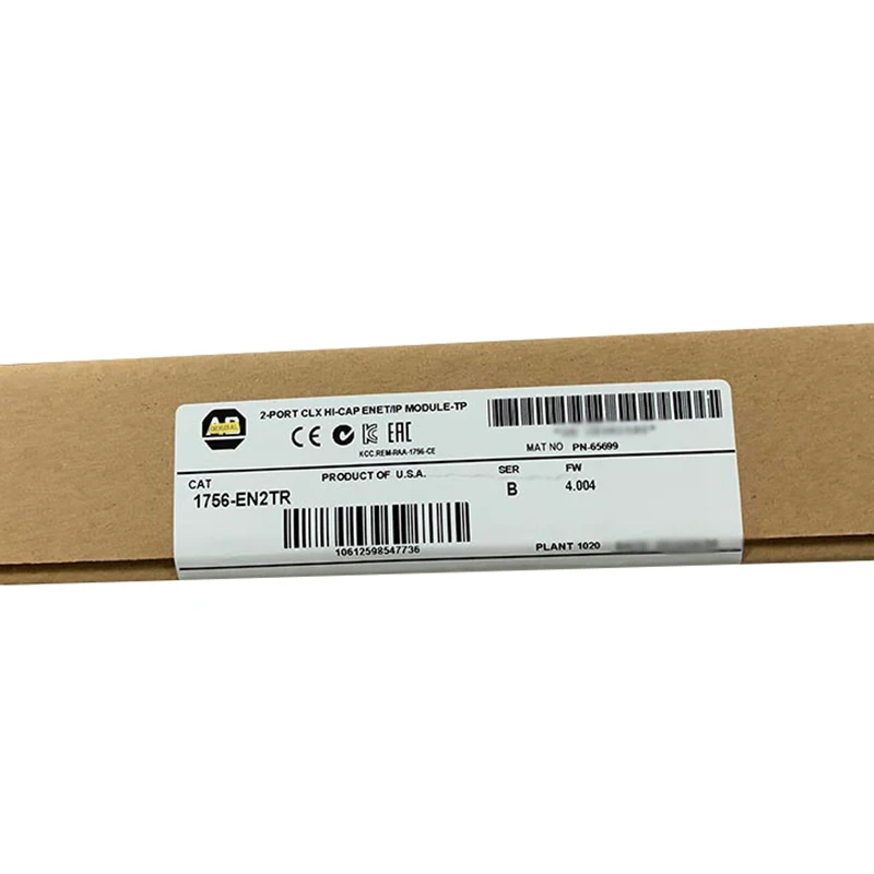 New original packaging 1 year warranty 1756-EN2TR 1756EN2TR {No.24arehouse spot} Immediately sent
New original packaging 1 year warranty 1756-EN2TR 1756EN2TR {No.24arehouse spot} Immediately sent