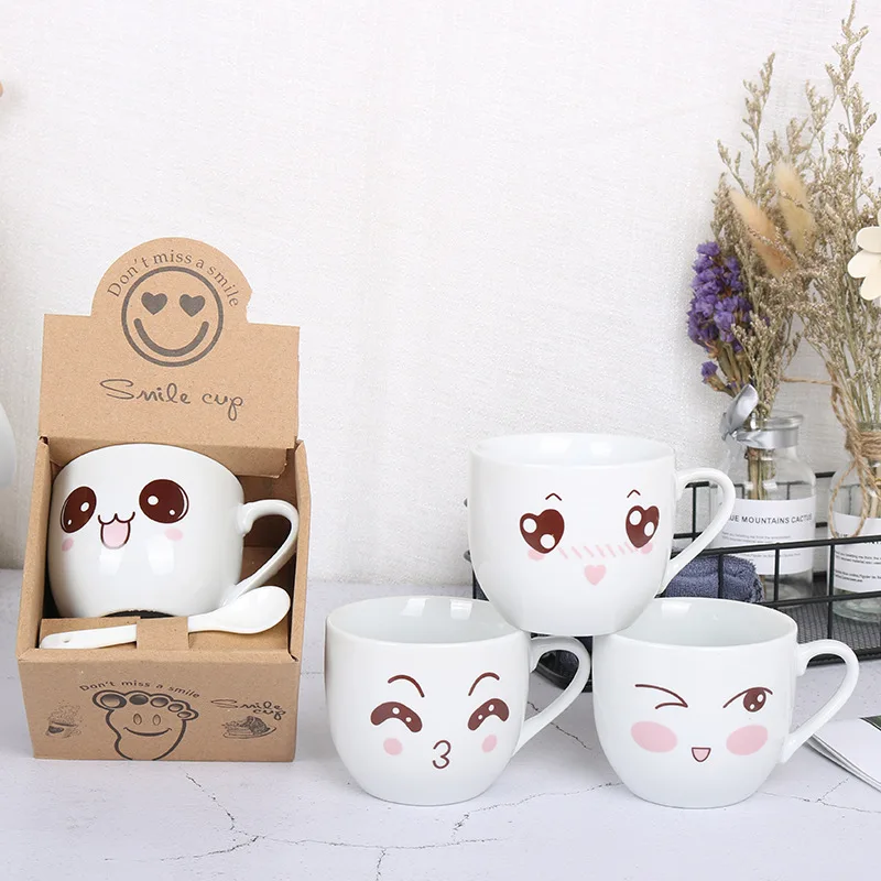 Ceramic coffee cup gift box activity small gift creative ceramic mug practical cup
Ceramic coffee cup gift box activity small gift creative ceramic mug practical cup