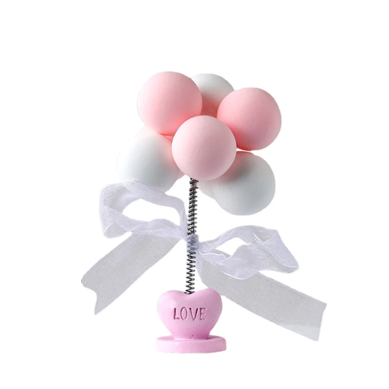 Colorful Gold Silver Love Balloon Cake Decoration for Baby Kids Wedding Birthday Party Dessert Anniversary Cake Topper Gifts
Colorful Gold Silver Love Balloon Cake Decoration for Baby Kids Wedding Birthday Party Dessert Anniversary Cake Topper Gifts