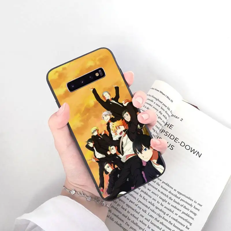 Haikyuu Hinata Attacks Anime Painted Phone Case Black Cover For Samsung S5 6 6Edge 7 8 9 10 10E 10Plus 20 20lite 20Ultra Cases
Haikyuu Hinata Attacks Anime Painted Phone Case Black Cover For Samsung S5 6 6Edge 7 8 9 10 10E 10Plus 20 20lite 20Ultra Cases