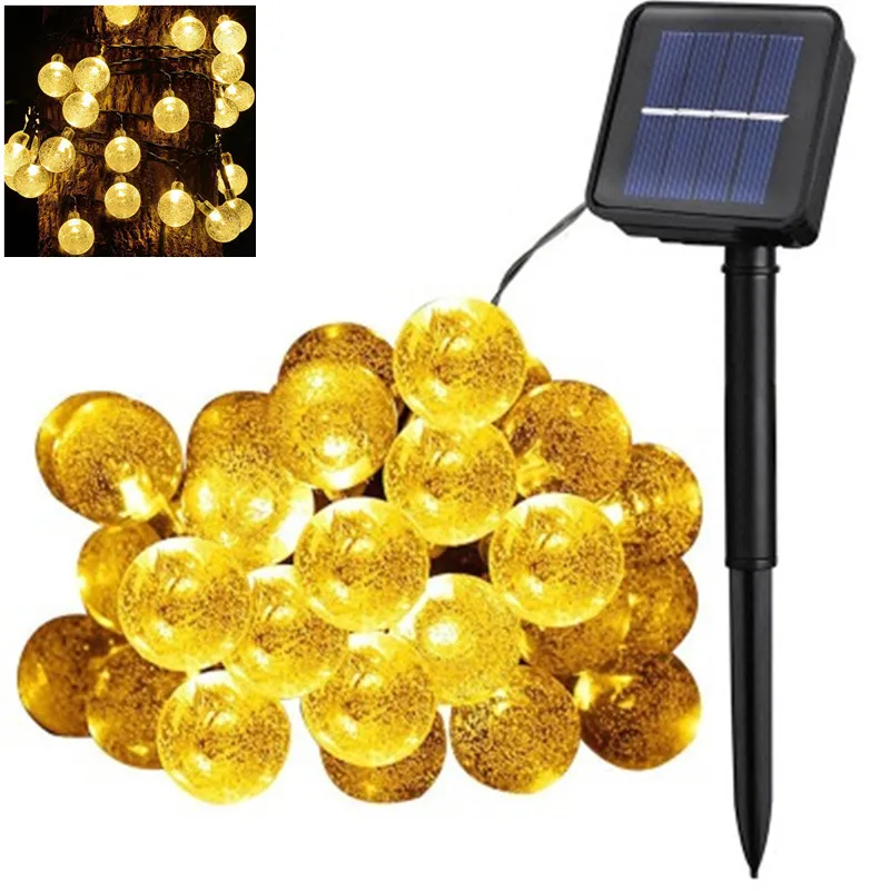 Открытый солнечный светильник 20/50 светодиодный хрустальный шар Солнечная гирлянда Солнечный СВЕТОДИОДНЫЙ светильник для создания сказочн...
Открытый солнечный светильник 20/50 светодиодный хрустальный шар Солнечная гирлянда Солнечный СВЕТОДИОДНЫЙ светильник для создания сказочн...