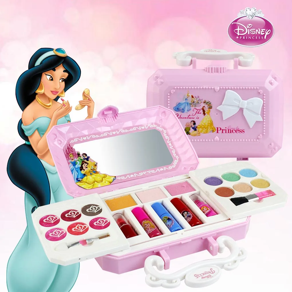 Disney Make up Set Girls Princess Cosmetics Set Cartoon Frozen Beauty Makeup Box Baby Kids Christmas Presen
Disney Make up Set Girls Princess Cosmetics Set Cartoon Frozen Beauty Makeup Box Baby Kids Christmas Presen