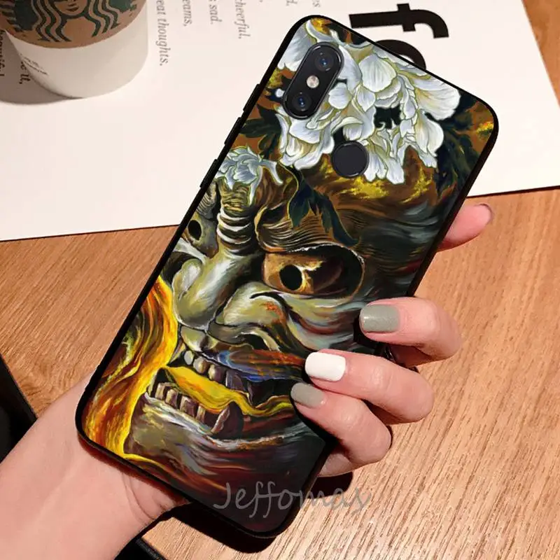 Japanese Oni Hannya Demon Mask Phone Cases For Xiaomi Redmi 7 8 9t a3Pro 9se k20 mi8 max3 lite 9 note 9s 10 pro
Japanese Oni Hannya Demon Mask Phone Cases For Xiaomi Redmi 7 8 9t a3Pro 9se k20 mi8 max3 lite 9 note 9s 10 pro