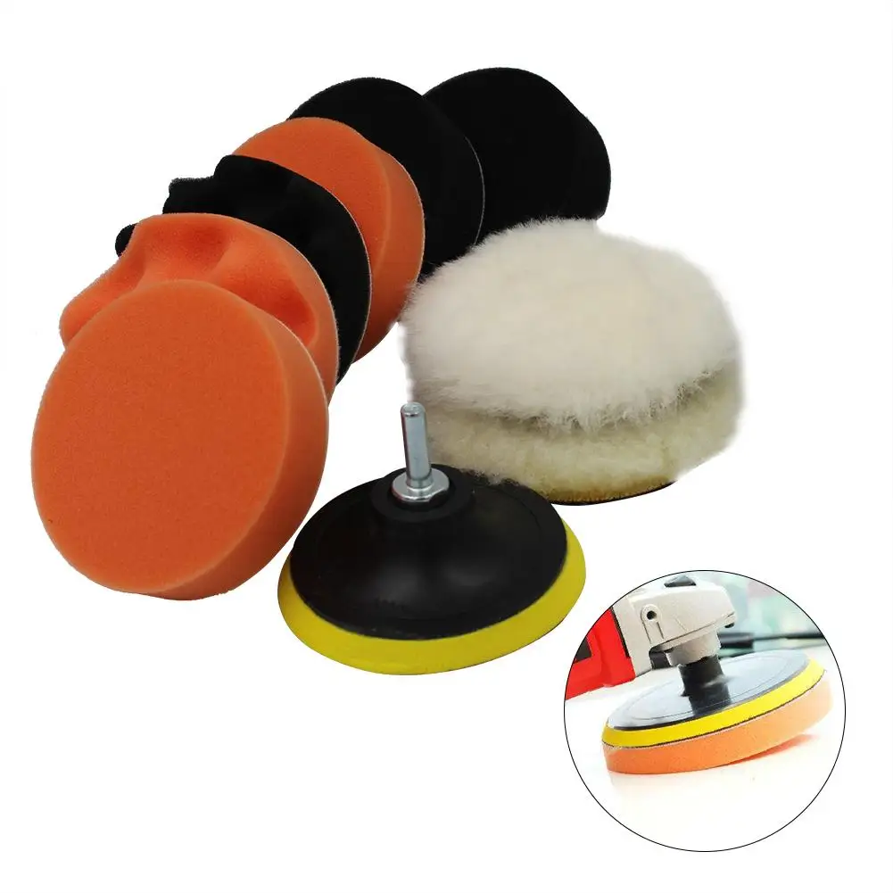 10Pcs Car Polishing Pads Sponge Buffing Polishing Pad Kit For Car Polisher With Drill Adapter Buffing Car Accessories
10Pcs Car Polishing Pads Sponge Buffing Polishing Pad Kit For Car Polisher With Drill Adapter Buffing Car Accessories