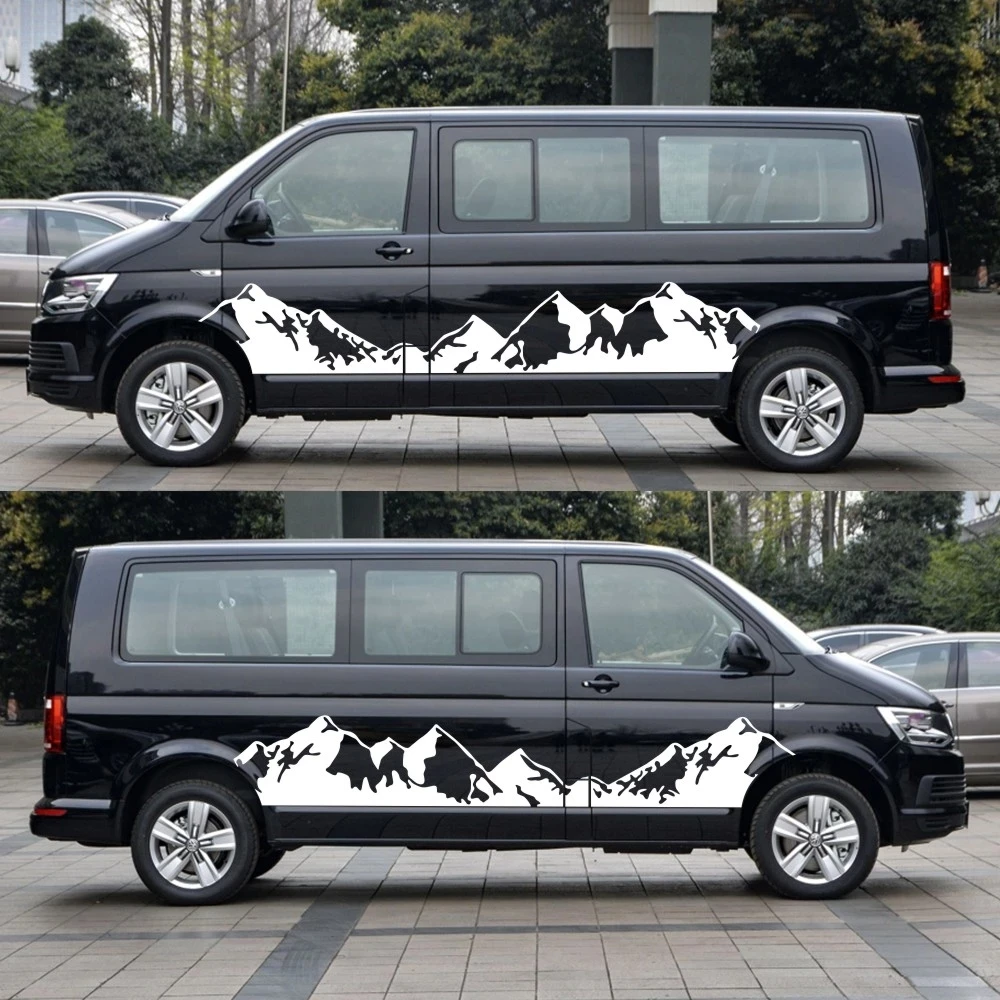 Decorative RV Camper Off-Road Mountain Graphic Sticker Auto Accessories for VW Crafter T6 Mercedes Sprinter
Decorative RV Camper Off-Road Mountain Graphic Sticker Auto Accessories for VW Crafter T6 Mercedes Sprinter