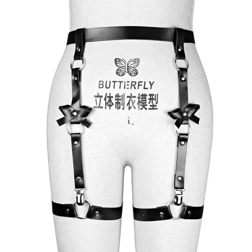 Leather Body Harness For Women High Waist Suspender Belt Garter Belt Stockings Bondage Leg Sexy Pastel Goth Garter Body Fantazi
Leather Body Harness For Women High Waist Suspender Belt Garter Belt Stockings Bondage Leg Sexy Pastel Goth Garter Body Fantazi