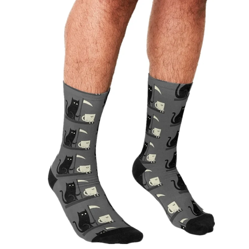 2021 Funny Men's socks Impending Doom Pattern Printed hip hop Men Happy Socks cute boys street style Crazy Socks for men
2021 Funny Men's socks Impending Doom Pattern Printed hip hop Men Happy Socks cute boys street style Crazy Socks for men