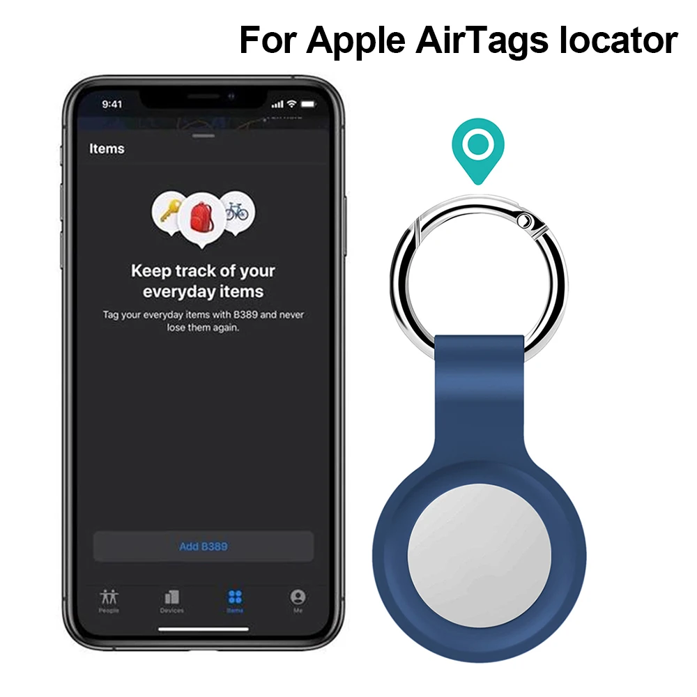 Protective Case Waterproof Silicon Scratch Resistant Potable Sleeve Keychain Dog Tracker Mini Protect Cover for Apple Airtags
Protective Case Waterproof Silicon Scratch Resistant Potable Sleeve Keychain Dog Tracker Mini Protect Cover for Apple Airtags