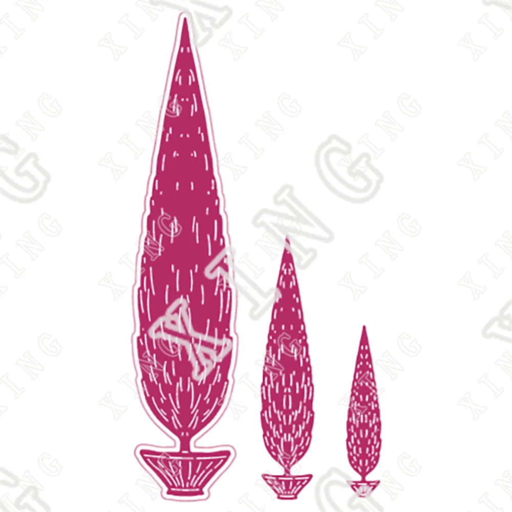 2022 New Metal Cutting Dies Cypress Tree Die Set Diy Greeting Card Scrapbooking Photo Album Decorative Embossing Craft Template
2022 New Metal Cutting Dies Cypress Tree Die Set Diy Greeting Card Scrapbooking Photo Album Decorative Embossing Craft Template