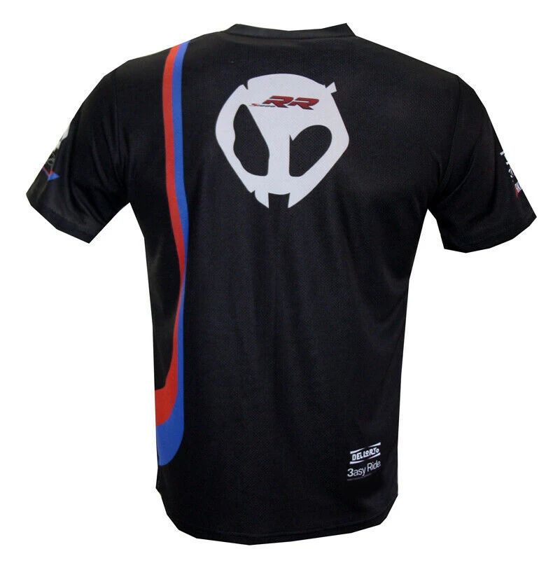 Summer For BMW RR S1000 Motorcycle Motorrad Team Motorsport Superbike Racing Black T-Shirt Men's Short Quick Dry Jersey
Summer For BMW RR S1000 Motorcycle Motorrad Team Motorsport Superbike Racing Black T-Shirt Men's Short Quick Dry Jersey
