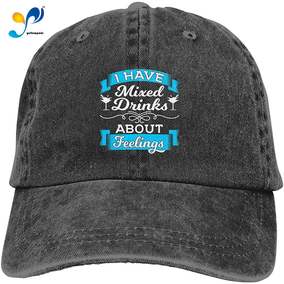 I Have Mixed Drinks About Unisex Soft Casquette Cap Fashion Hat Vintage Adjustable Baseball Caps
I Have Mixed Drinks About Unisex Soft Casquette Cap Fashion Hat Vintage Adjustable Baseball Caps