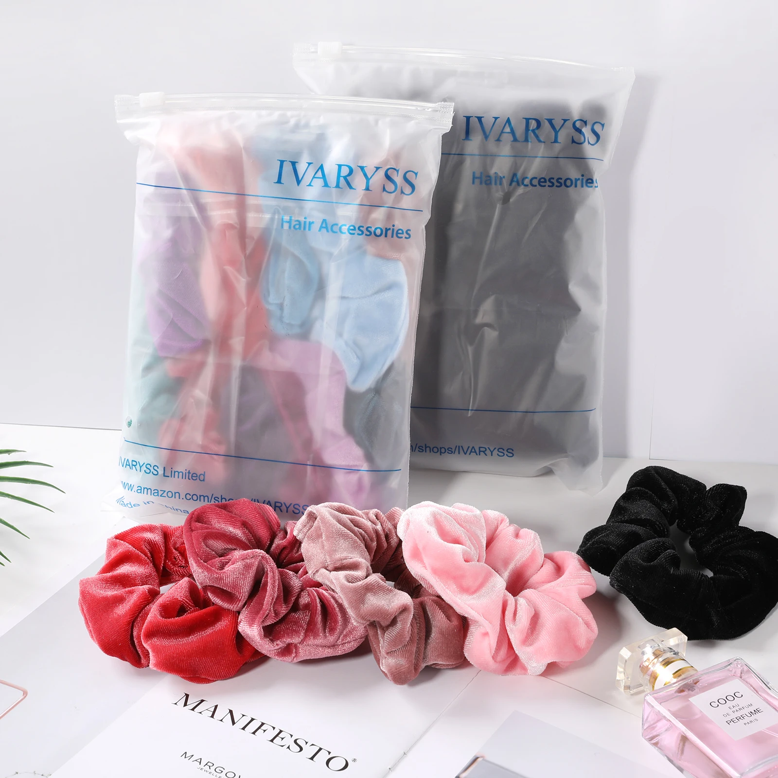 IVARYSS Chiffon Tie Dye Scrunchies for Hair, Cute Colors Elastic Bands Girls Womens Accessories
IVARYSS Chiffon Tie Dye Scrunchies for Hair, Cute Colors Elastic Bands Girls Womens Accessories