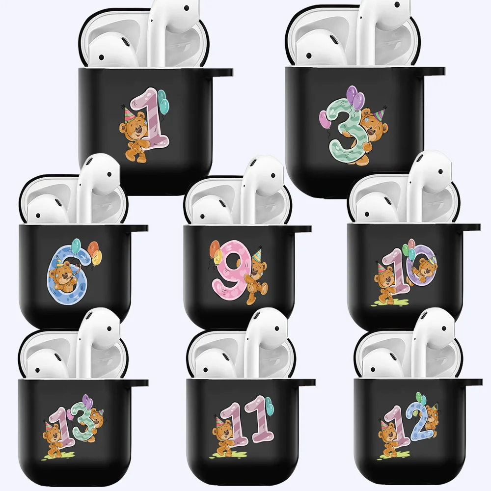 For Apple AirPods 1st /2nd gen Printed lukcy number Soft Silicone Protective Bluetooth Earphone Cover Charger Balck Earpods Box
For Apple AirPods 1st /2nd gen Printed lukcy number Soft Silicone Protective Bluetooth Earphone Cover Charger Balck Earpods Box