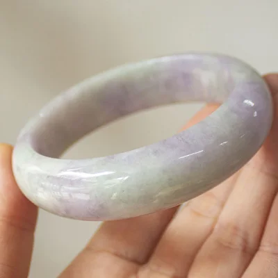 Natural Burmese Jadeite 54-64mm Light Purple Bracelet Elegant Princess Jewelry Best Gift for Mother and Girlfriend
Natural Burmese Jadeite 54-64mm Light Purple Bracelet Elegant Princess Jewelry Best Gift for Mother and Girlfriend