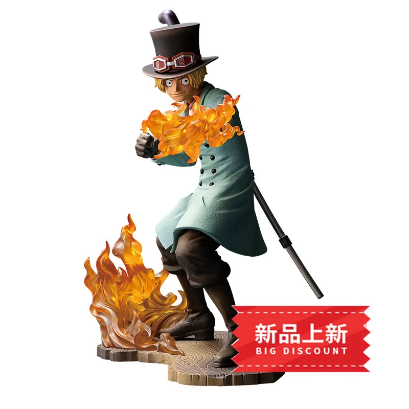 15cm ONE PIECE Figure BROTHERHOOD III Collection Figure - SABO + PORTGAS0.D.ACE from "ONE PIECE STAMPEDE"
15cm ONE PIECE Figure BROTHERHOOD III Collection Figure - SABO + PORTGAS0.D.ACE from "ONE PIECE STAMPEDE"