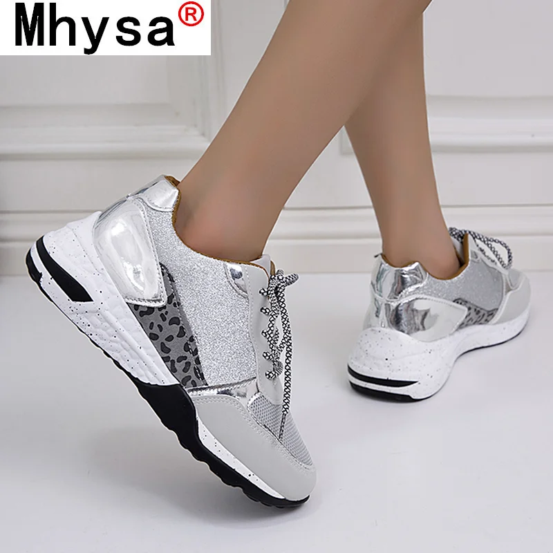 Women's Sneakers Leopard Print Lace-up Women Vulcanized Shoes Fashion Platform Women's Casual Shoes Women's Shoes Zapatos Mujer
Women's Sneakers Leopard Print Lace-up Women Vulcanized Shoes Fashion Platform Women's Casual Shoes Women's Shoes Zapatos Mujer