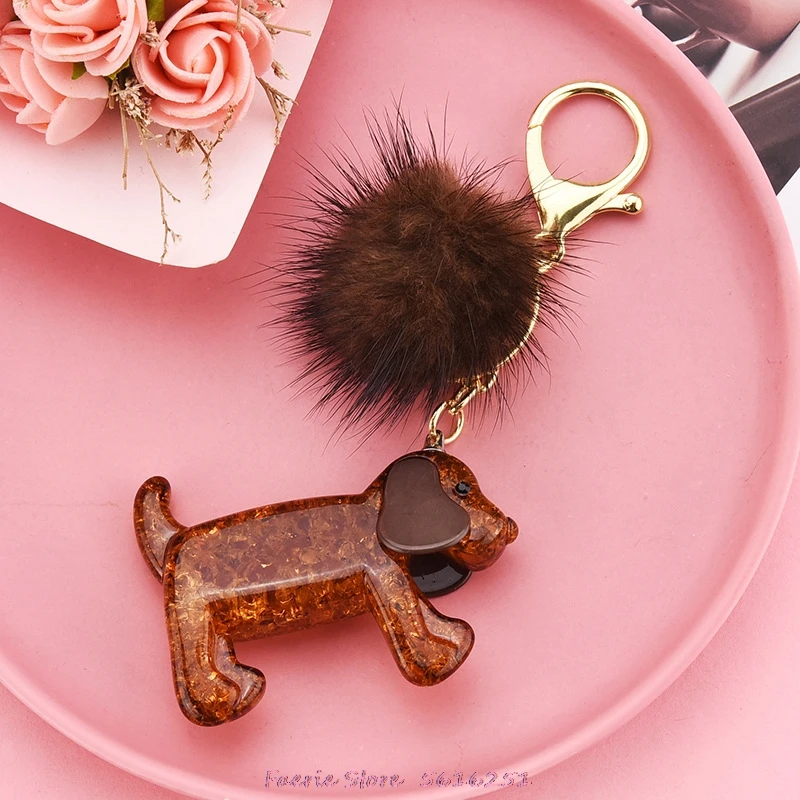 Ice Burst Bubble Puppy Acrylic Keychain Creative Mink Hair Key Chain Students Schoolbag Decorations Lovely Gift Keyring
Ice Burst Bubble Puppy Acrylic Keychain Creative Mink Hair Key Chain Students Schoolbag Decorations Lovely Gift Keyring