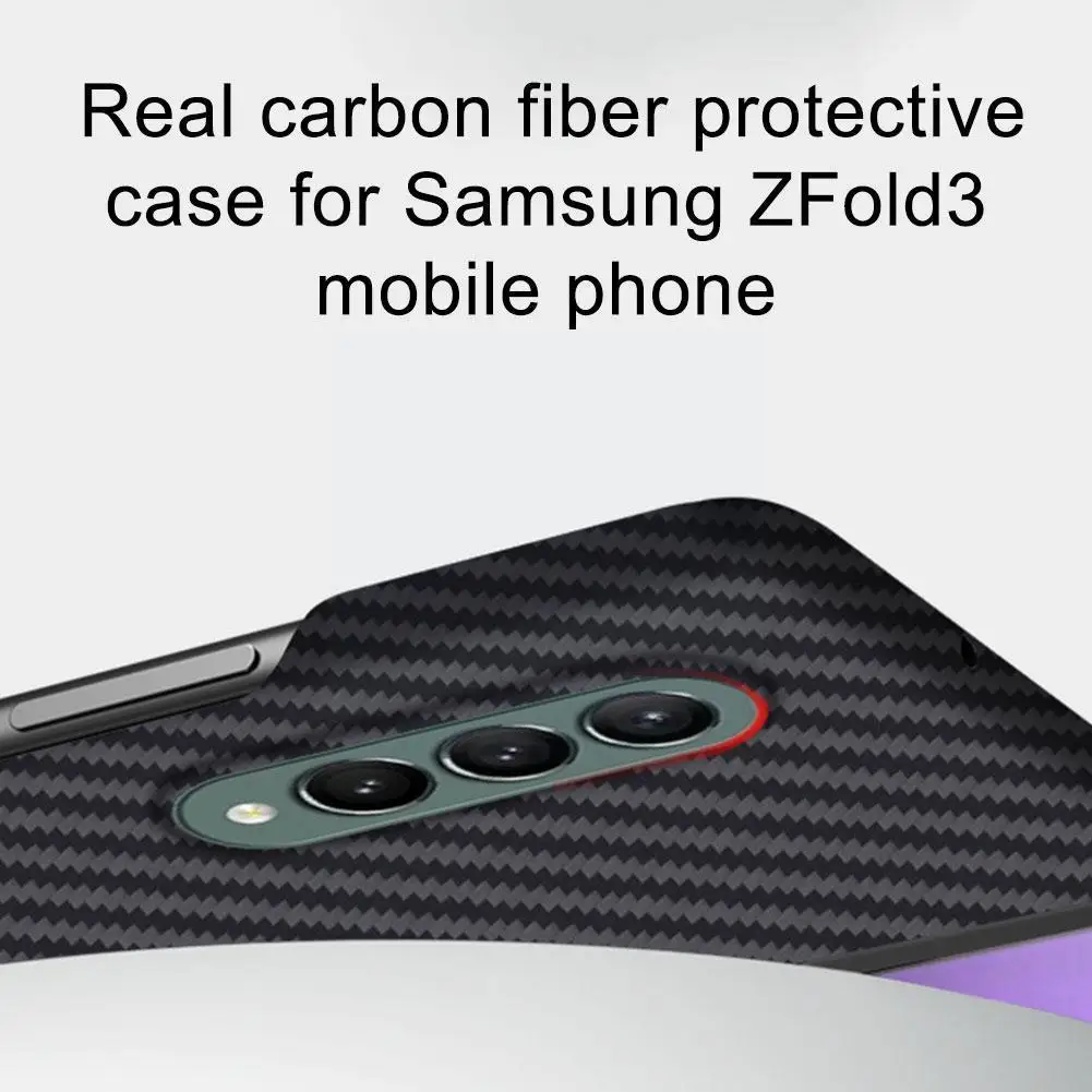 For Zfold3 Mobile Phone True Carbon Fiber Screen Folding Fold3 For Z Suitable Protective Protectiv Q9z3
For Zfold3 Mobile Phone True Carbon Fiber Screen Folding Fold3 For Z Suitable Protective Protectiv Q9z3