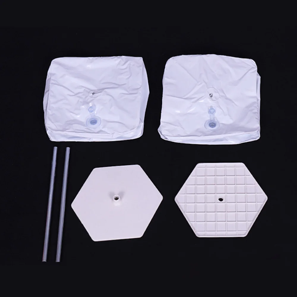 2 Pcs Balloon Arch Base Ornament Birthday Party Decor (White)
2 Pcs Balloon Arch Base Ornament Birthday Party Decor (White)