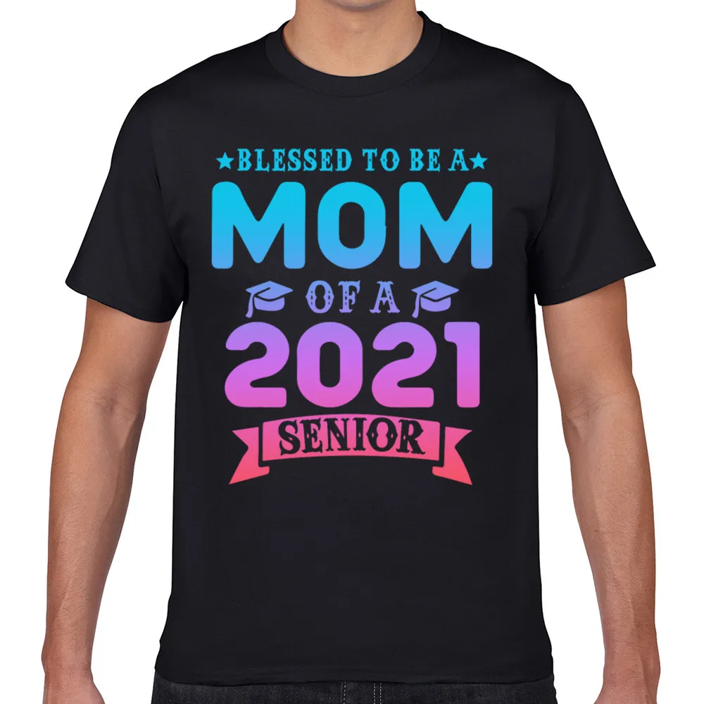 Tops T Shirt Men blessed to be a mom of a 2021 senior Funny White Geek Cotton Male Tshirt fa006
Tops T Shirt Men blessed to be a mom of a 2021 senior Funny White Geek Cotton Male Tshirt fa006