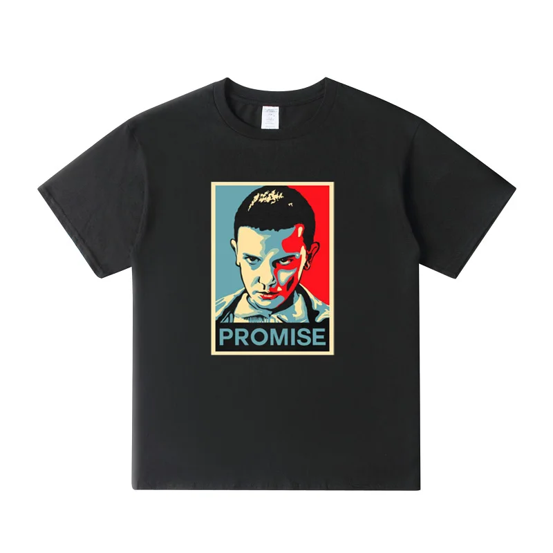 Stranger Things Promise 11 S Print T-shirts Vintage Men Woman Tshirts Novelty Graphic T Shirts Cotton Short Sleeves Tees EU Size
Stranger Things Promise 11 S Print T-shirts Vintage Men Woman Tshirts Novelty Graphic T Shirts Cotton Short Sleeves Tees EU Size