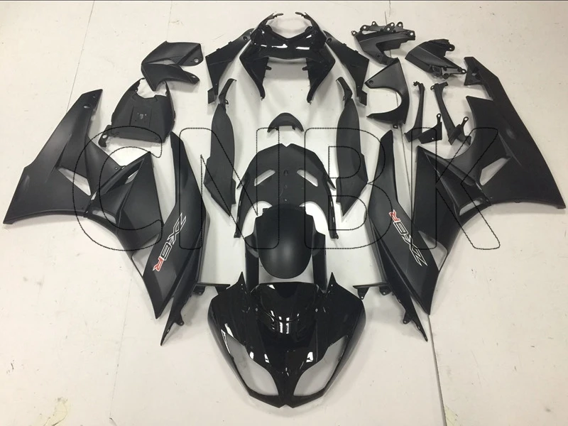 Обтекатели из АБС-пластика для Кавасаки Zx6r 09 10 кузова Ninja Zx-6r 2012 636 2009 - | Автомобили
