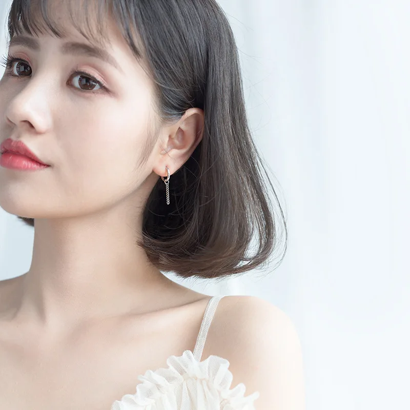 La Monada Asymmetrical Chain Hoop Earrings For Women Silver 925 Fine Women Earrings Jewelry Hoop Earrings 925 Silver Women
La Monada Asymmetrical Chain Hoop Earrings For Women Silver 925 Fine Women Earrings Jewelry Hoop Earrings 925 Silver Women