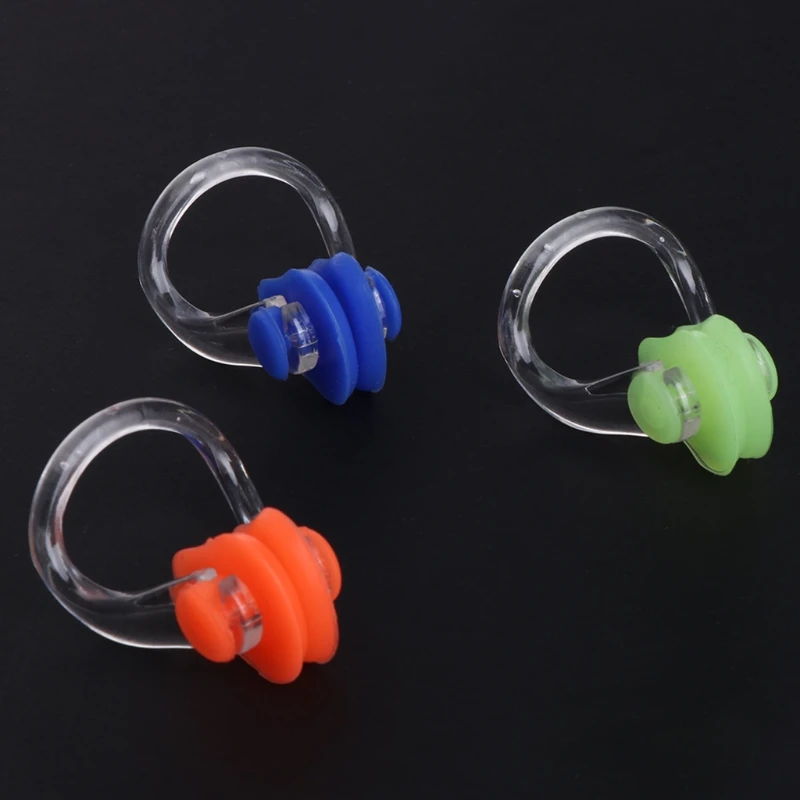 E9LE 3pcs Silica Gel Swimming Watertight Nose Clip Swim Fitness Pool PC Nasal Splint
E9LE 3pcs Silica Gel Swimming Watertight Nose Clip Swim Fitness Pool PC Nasal Splint
